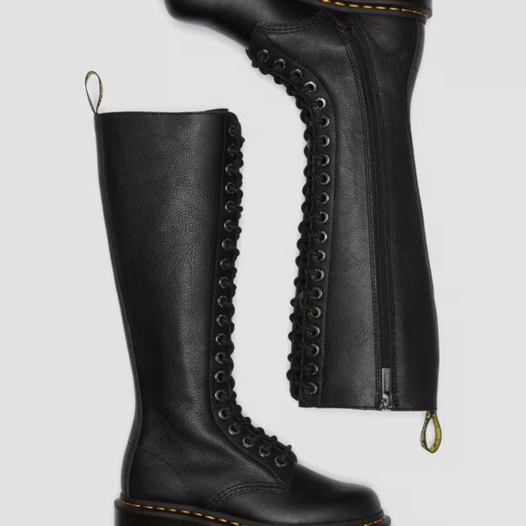 New in box Dr. Martens 1b60 bex pisa 20 eye knee high boots - Picture 5 of 7